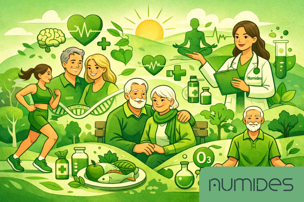 Envelhecimento Saudável e Bem-Estar Integral: Como Viver Mais e Melhor em Todas as Fases da Vida